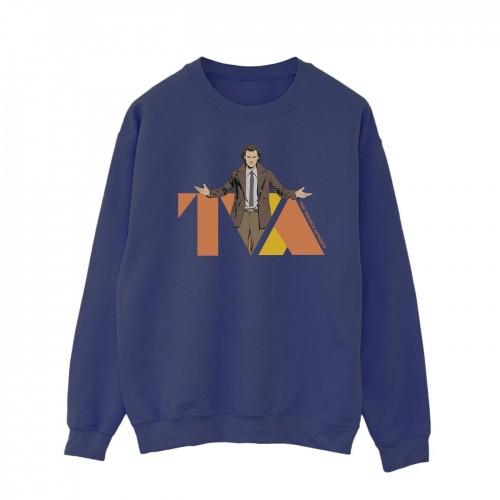 Marvel Loki TVA Pose-sweatshirt voor heren