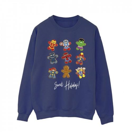 Marvel Heren Gingerbread Avengers Sweatshirt