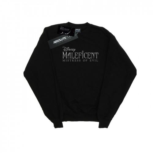 Disney Heren Maleficent Mistress Of Evil Logo Sweatshirt