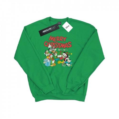 Disney Heren Mickey en Vrienden Winterwensen Sweatshirt