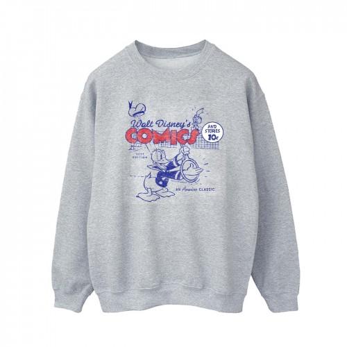 Disney Heren Donald Duck Comics Sweatshirt