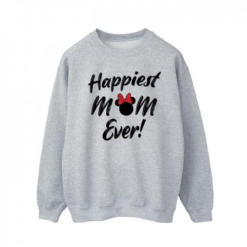 Disney Heren Minnie Mouse Gelukkigste moeder ooit Sweatshirt