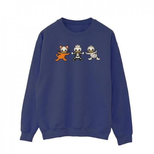 Disney Heren Duck Tales Halloween-kostuums Sweatshirt