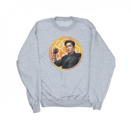 Marvel Heren Shang-Chi en de legende van de tien ringen Tien Ring Pose Sweatshirt