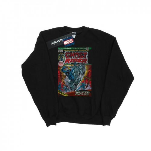 Marvel Ghost Rider Distressed Comic Cover-sweatshirt voor heren