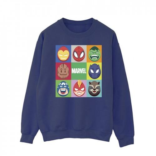 Marvel heren sweatshirt met paaseieren