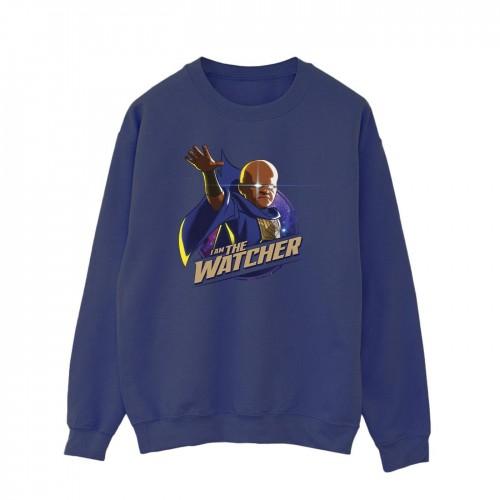 Marvel Heren What If The Watcher Sweatshirt