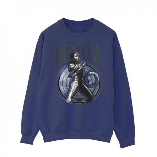 Marvel Heren Wakanda Forever Nakia Shield-sweatshirt