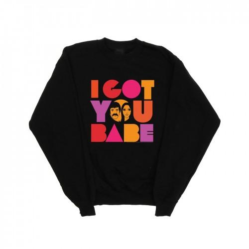 Pertemba FR - Apparel Sonny & Cher Heren I Got You Sweatshirt