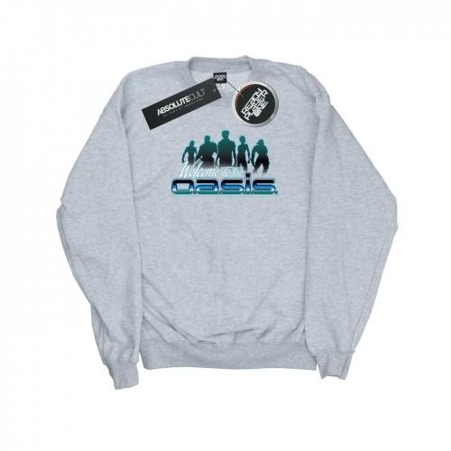 Ready Player One heren welkom bij het Oasis-sweatshirt