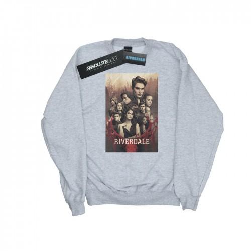 Riverdale heren sweatshirt met hertenschedel