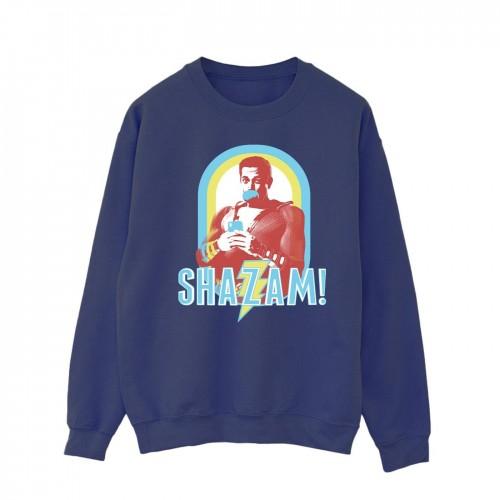 DC Comics Shazam Buble Gum Frame-sweatshirt voor heren