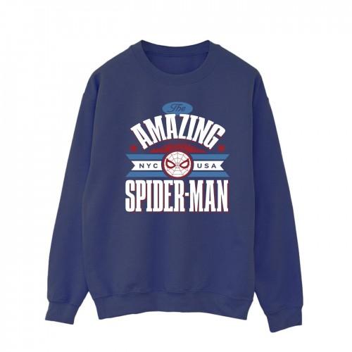 Marvel Spider-Man NYC geweldig sweatshirt voor heren