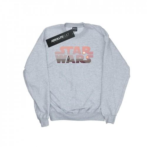 Star Wars Mens Tatooine Logo Sweatshirt