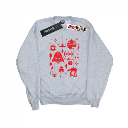 Star Wars Mens Christmas Decorations Sweatshirt