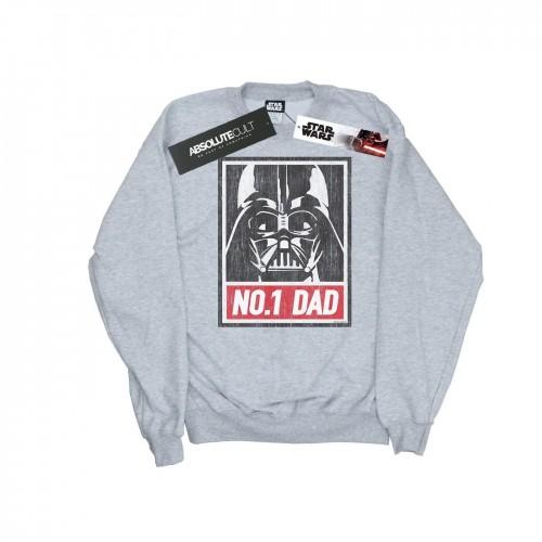 Star Wars heren nummer één papa sweatshirt