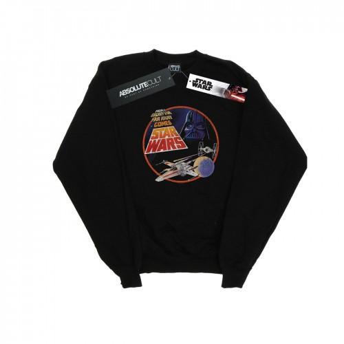 Star Wars Mens From A Galaxy Far Far Away Sweatshirt