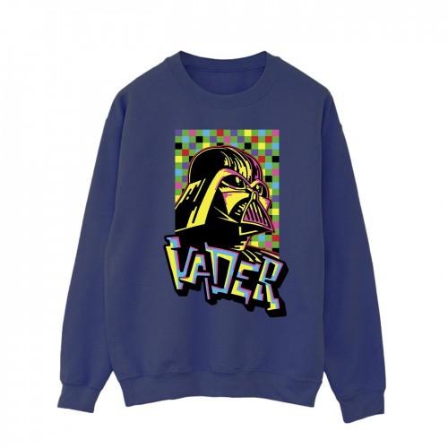 Star Wars Mens Vader Graffiti Pop Art Sweatshirt