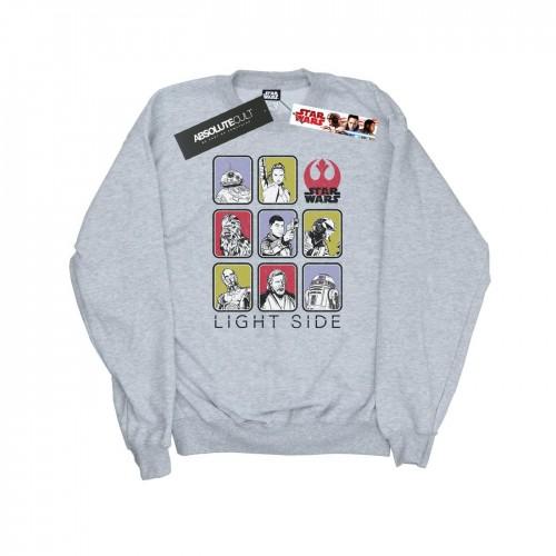 Star Wars Heren The Last Jedi Multi Character Sweatshirt