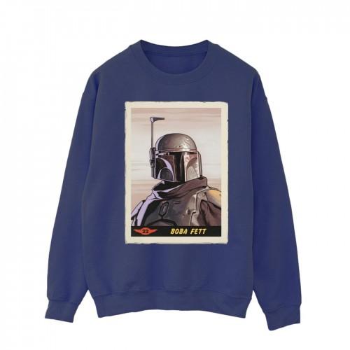 Star Wars heren het Mandalorian Boba Fett-sweatshirt