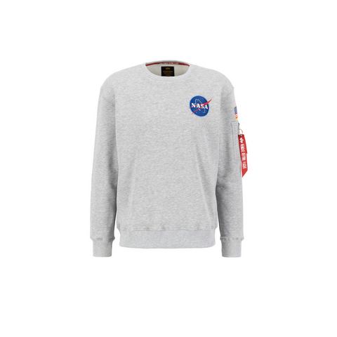 Alpha Industries Sweater  Men - Sweatshirts Space Shuttle Sweater