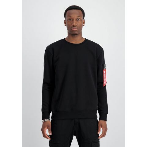 Alpha Industries Sweater  Men - Sweatshirts Dragon EMB Sweater