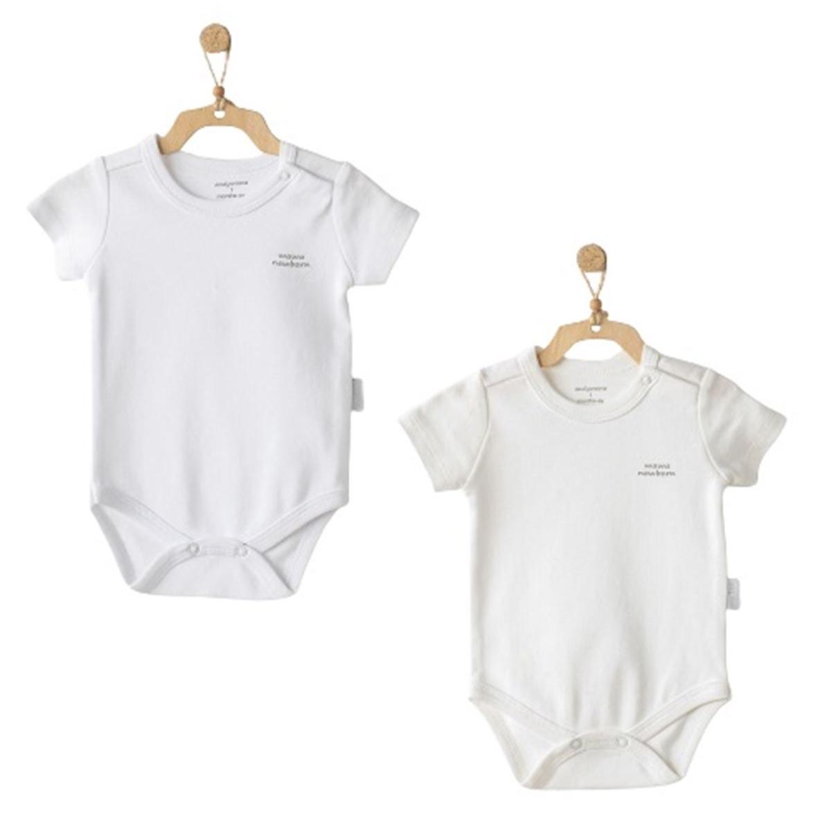 BebekOdam Andywawa AC23773 Basic 2li Bebe Body Ekru