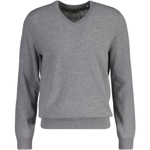 Gant Trui met V-hals Extrafine Lambswool V-Neck