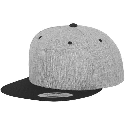 FLEXFIT unisex tweekleurige klassieke snapback-pet