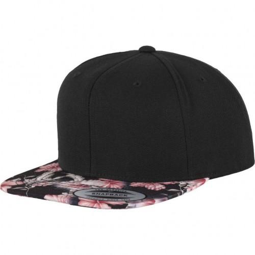 FLEXFIT unisex bloemensnapbackpet