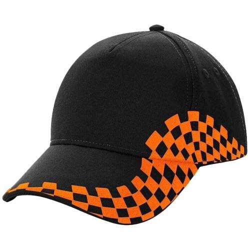 Beechfield Unisex Grand Prix voor volwassenen Baseball Cap