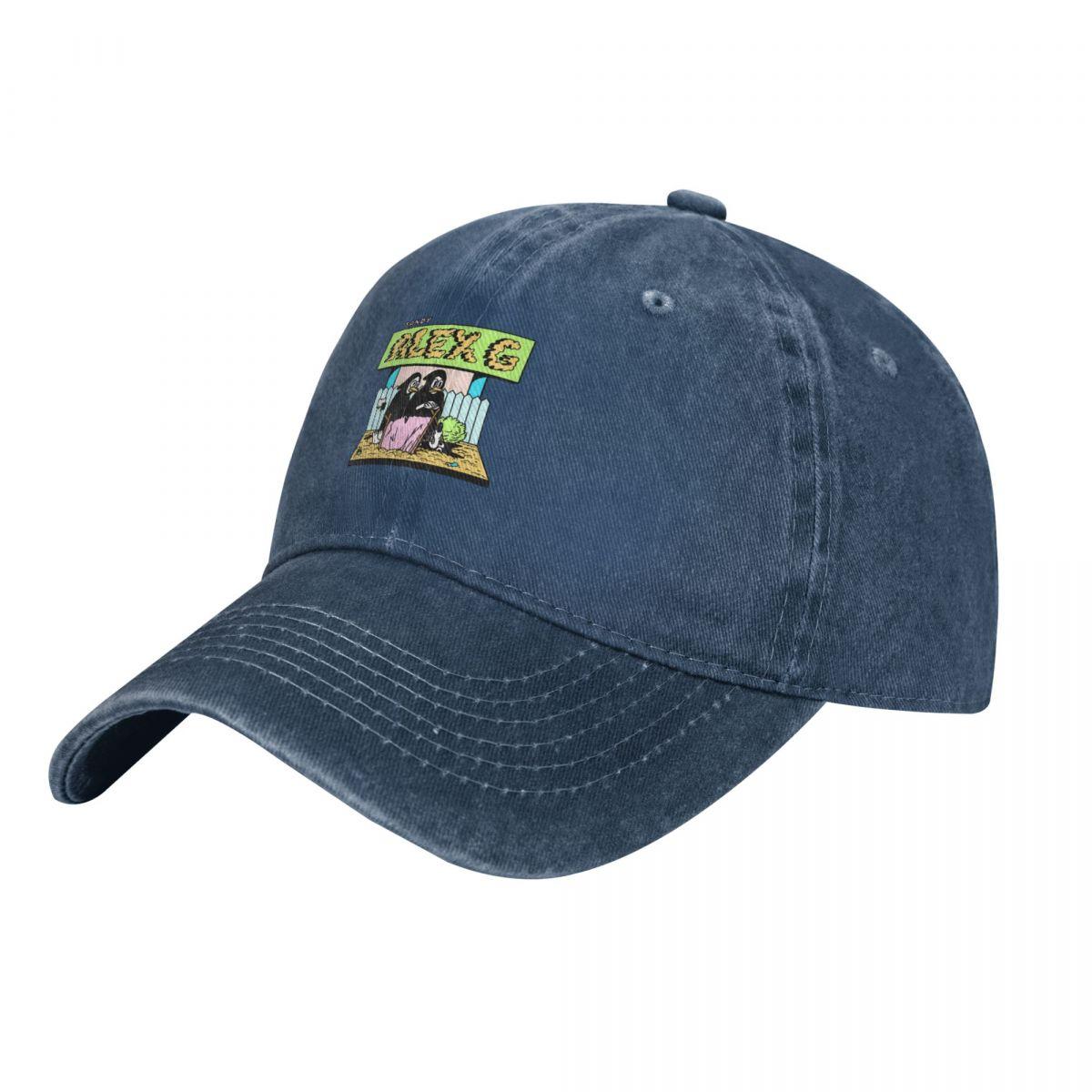 91530102MAC2AA7079 (Zandig) Alex G dood logo Baseball Cap Trucker Hat Heren Cap Dames