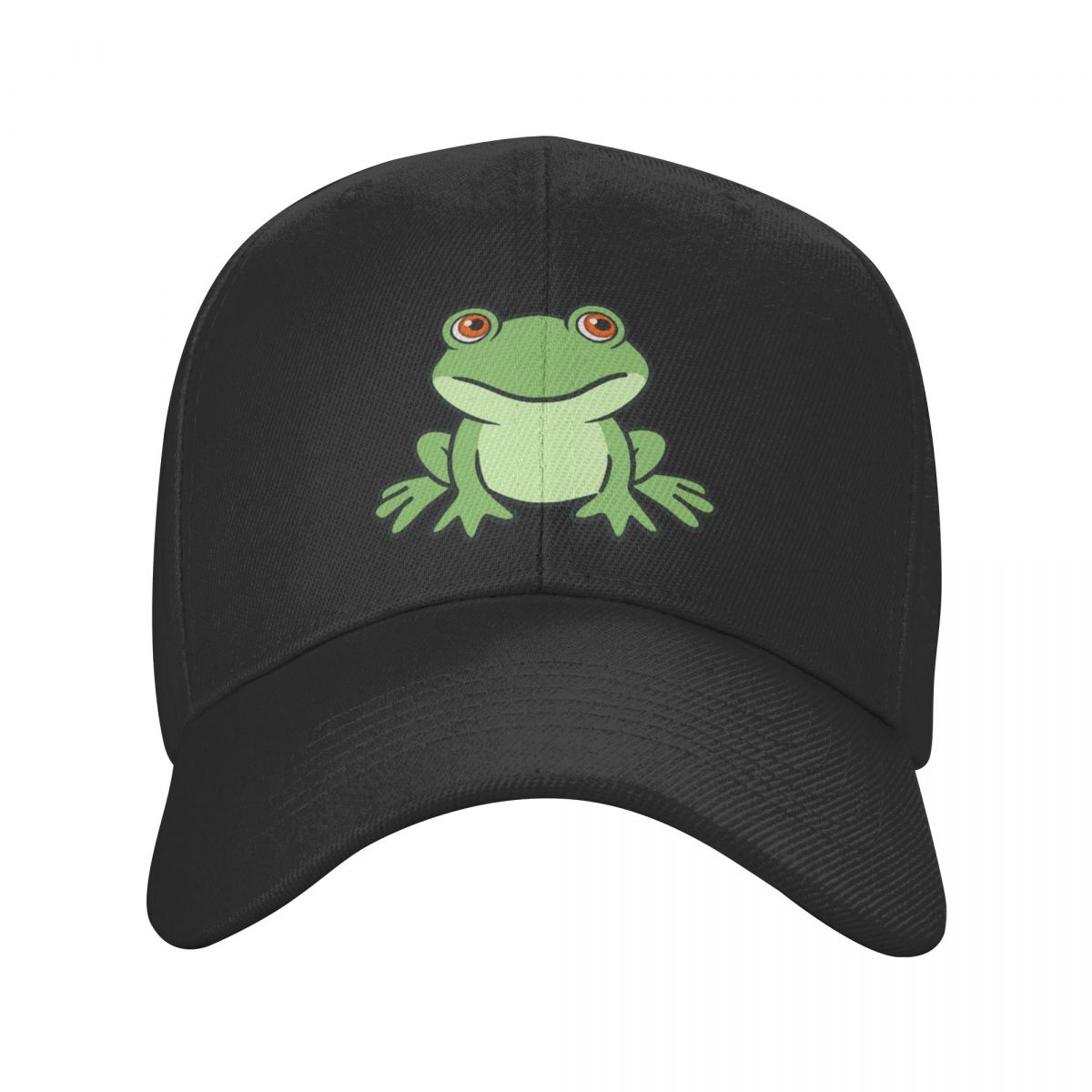 91460000MABYFHJN57 Mode Leuke Grappige Groene Kikker Baseball Cap Unisex Vrouwen Ademende Vader Hoed Zonbescherming Snapback Caps