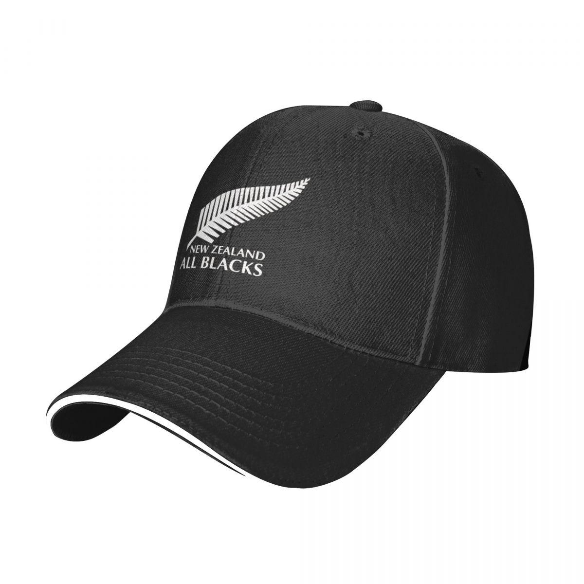 91340802MA8PJ6JW7X All Blacks Rugby Cap Baseball Cap hoeden zonnehoed Dames caps Unisex