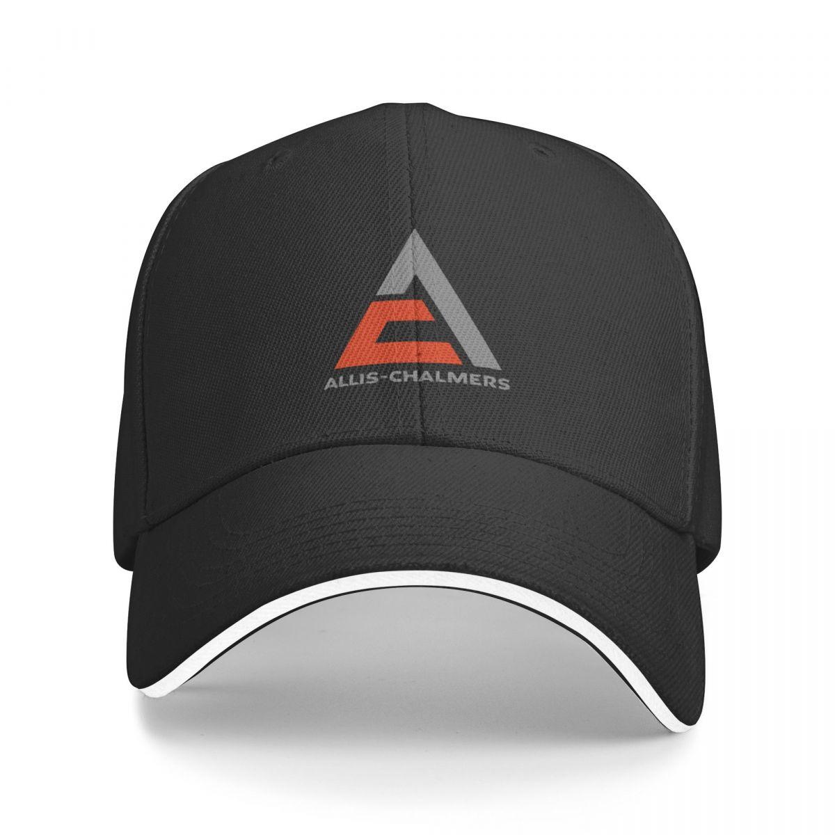 91420583MAC2LMT340 TRACTOR-ALLIS CHALMERS LOGO Cap Baseball Cap zonnehoed Militaire cap man dames winterhoed 2022 Unisex's