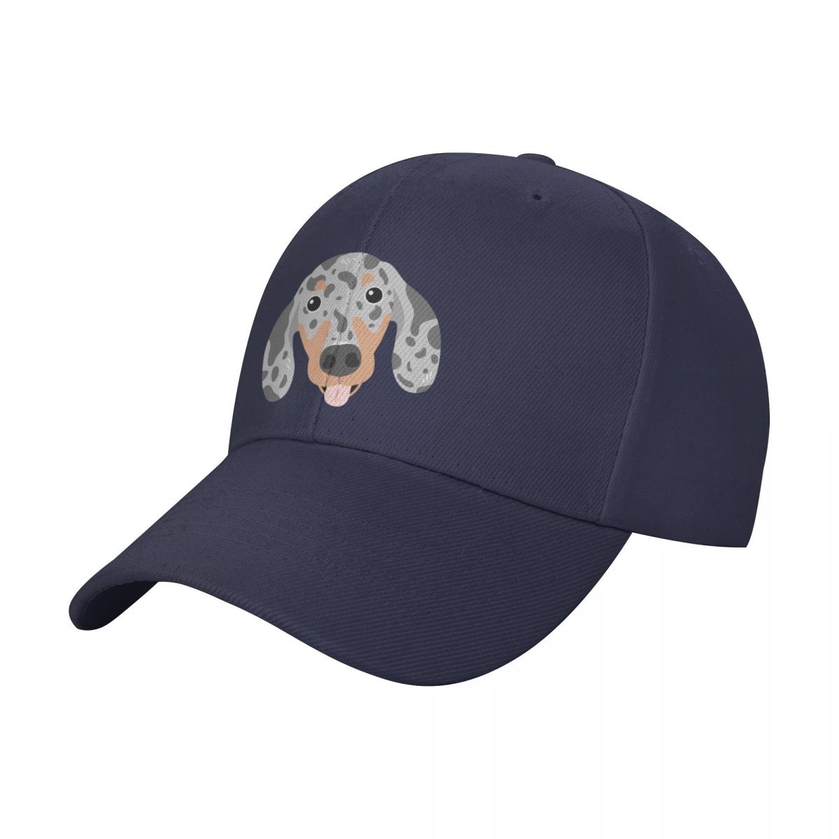 91460000MABYR62T12 LIEFDE Blauw Zilver Gevlekte Teckel Worst Hond Baseball Cap Golf Wear grappige hoed Golf Hoed Meisjes Hoeden Unisex'S