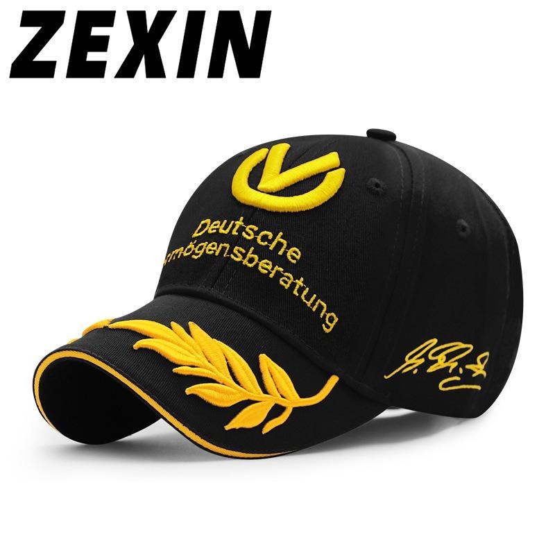 ZEXIN Duck Tong Cap Fall Fashion Zonnebrandcrème Zonnehoed Ouder-kind Baseball Cap Hipster Letters Tarwe Borduren Racing Cap