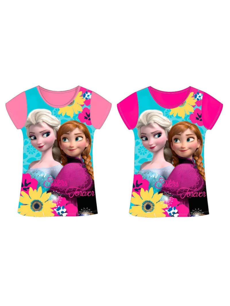 La Reine des Neiges T-Shirt manches courtes 