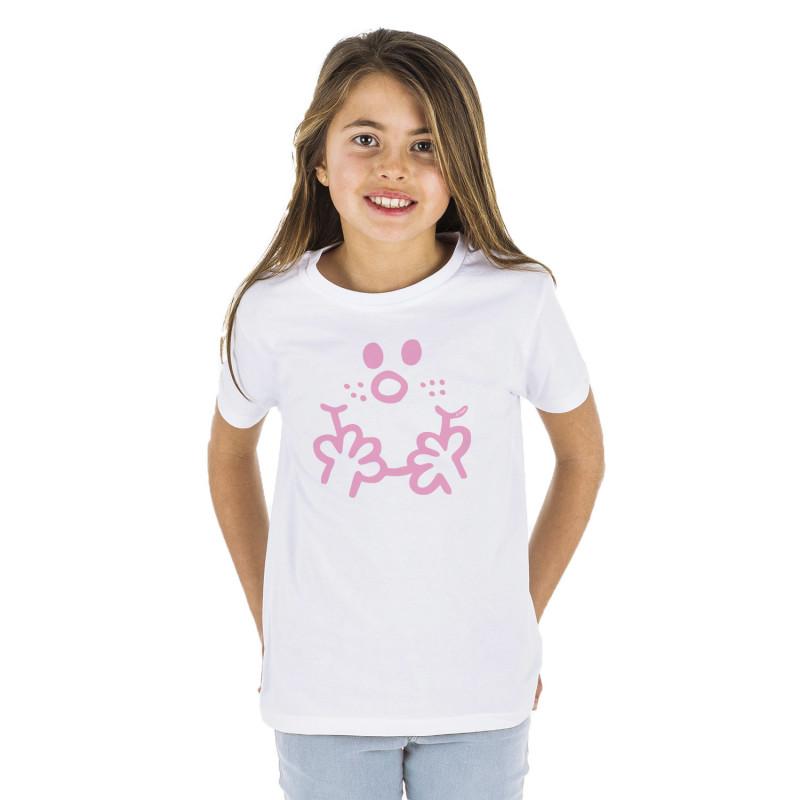 Monsieur Madame Kinder T-shirt GEZICHT MADAME