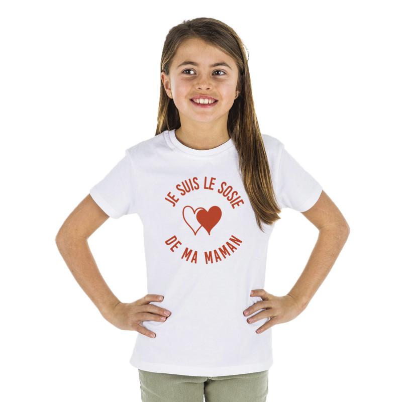 We are family Kinder t-shirt IK BEN MIJN MAMMA WAF KIJK UIT