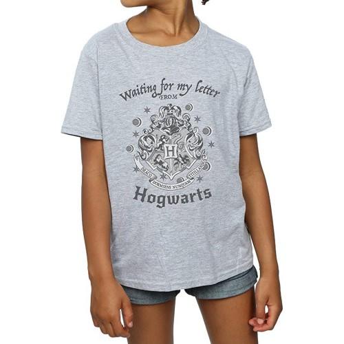 Harry Potter meisjes wachten op mijn brief Zweinstein T-shirt