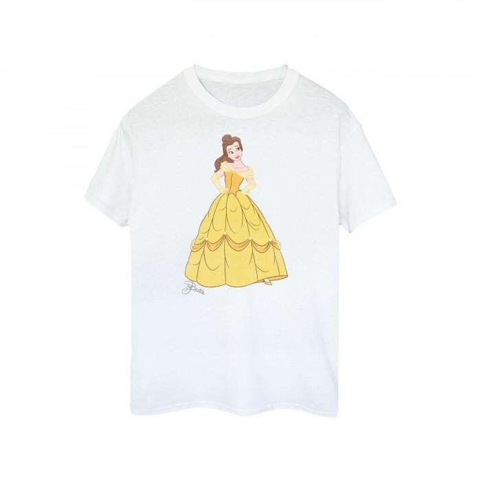 Beauty And The Beast Girls Belle Katoenen T-Shirt