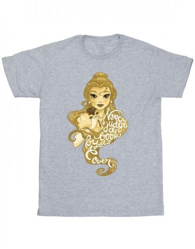 Disney Girls Belle en het beest oordeelt nooit katoenen T-shirt