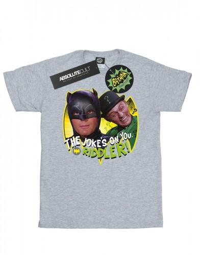 DC Comics Girls Batman TV-serie The Riddler Joke katoenen T-shirt