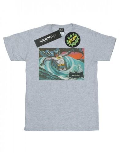 DC Comics Batman TV-serie Whirlpool katoenen T-shirt voor meisjes