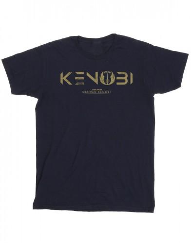 Star Wars meisjes Obi-Wan Kenobi logo katoenen T-shirt