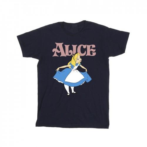 Disney meisjes Alice In Wonderland Take A Bow katoenen T-shirt