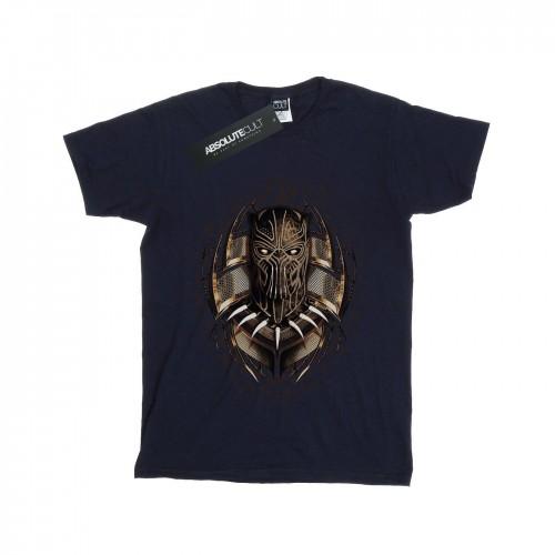 Marvel Girls Black Panther Gold Killmonger katoenen T-shirt