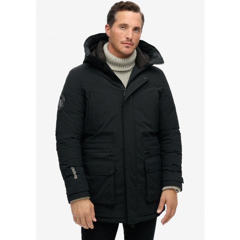 Superdry Gewatteerde jas CITY PADDED PARKA JACKET