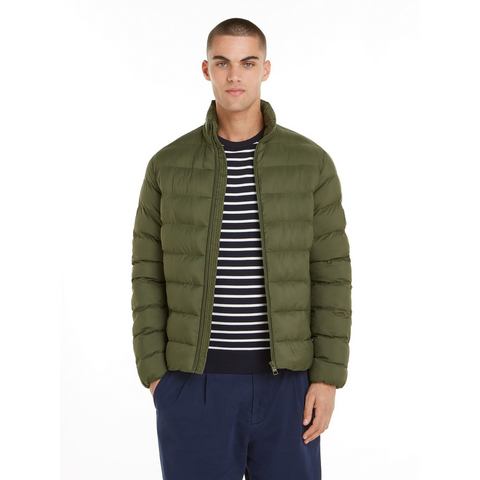 Tommy Hilfiger Gewatteerde jas MID WEIGHT STAND COLLAR JACKET